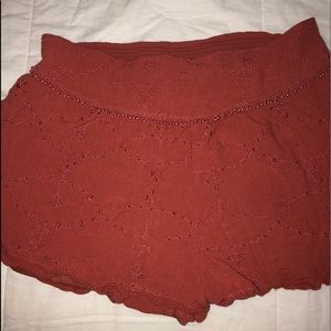 American Eagle Flowy shorts